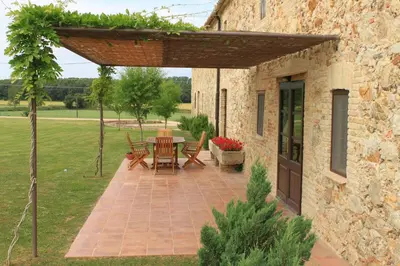 Plano de 1880 House With Pool Near Girona