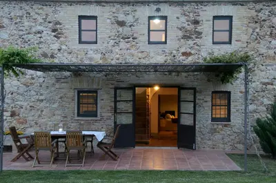 Plano de 1880 House With Pool Near Girona