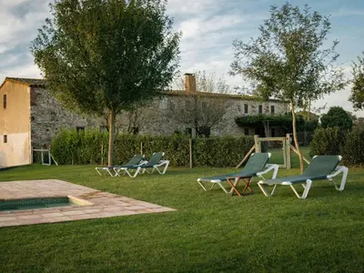 Plano de 1880 House With Pool Near Girona