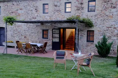 Plano de 1880 House With Pool Near Girona