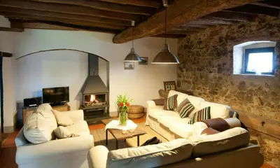Plano de 1880 House With Pool Near Girona