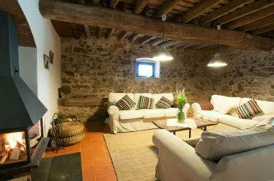 Plano de 1880 House With Pool Near Girona
