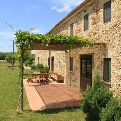 1880 House With Pool Near Girona