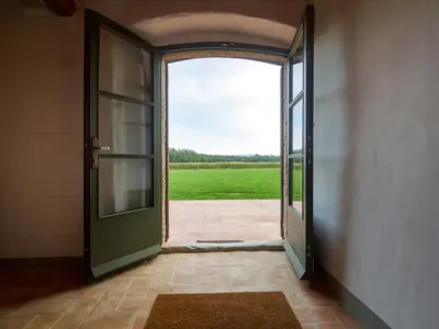Plano de A Restored 16Th-Century Farmhouse Near Girona