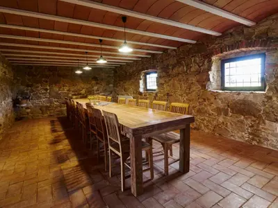 Plano de A Restored 16Th-Century Farmhouse Near Girona