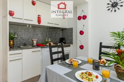Una cocina o zona de cocina en Charles Chaplin