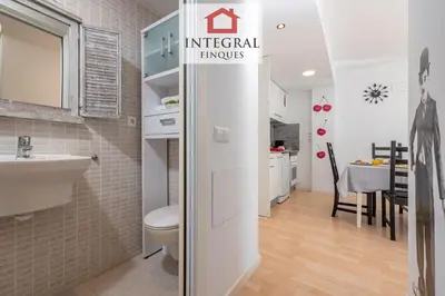 Un baño de Charles Chaplin