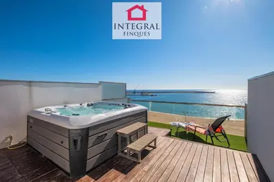 Paisaje cerca de este apartamento