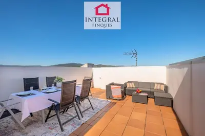 Vista general de una montaña o vista desde el apartamento