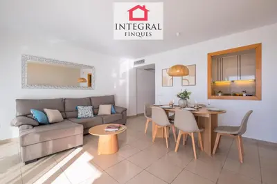 Zona de estar de Paradís Platja Apartment