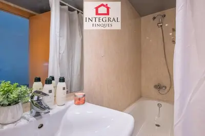 Un baño de Paradís Platja Apartment