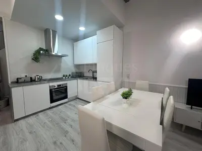 Una cocina o zona de cocina en Seahomes Vacations - CentralVillage House at Beach
