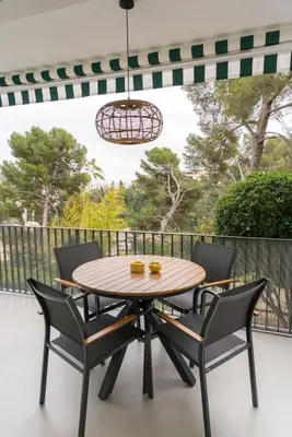 Un balcón o terraza de The balcony of Tossa de Mar