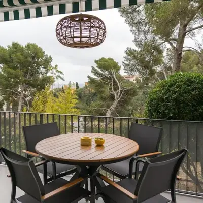 The balcony of Tossa de Mar