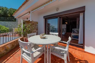 Un balcón o terraza de ST-4 BEGUR SA TUNA 4 PaX