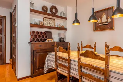 Cama o camas de una habitación en ST-4 BEGUR SA TUNA 4 PaX