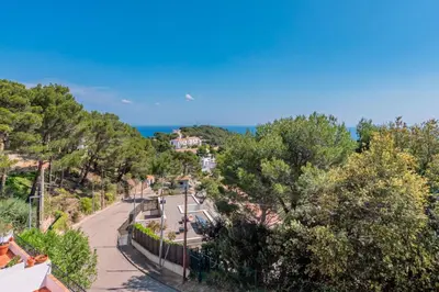 Paisaje cerca de este apartamento
