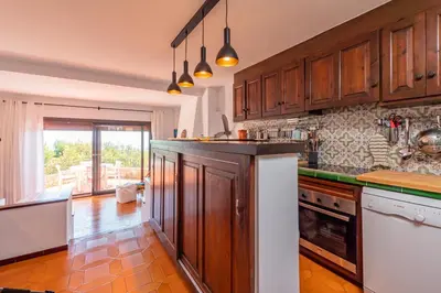 Una cocina o zona de cocina en ST-4 BEGUR SA TUNA 4 PaX