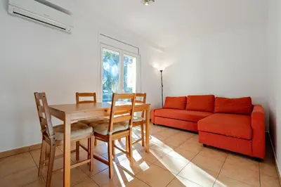 Zona de estar de Hauzify I Apartament Fenals