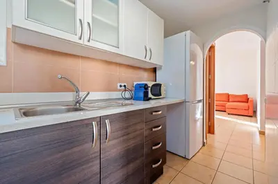 Una cocina o zona de cocina en Hauzify I Apartament Fenals