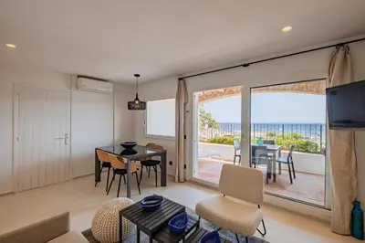 Paisaje cerca de este apartamento