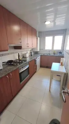 Una cocina o zona de cocina en Capmany