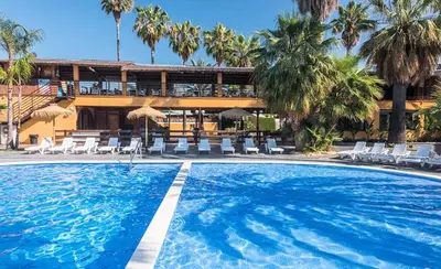 Piscina en o cerca de Camping Enmar - Mobil home 3 pièces 4 personnes MAE-5300