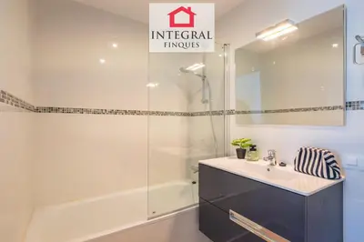 Un baño de Apartament Cal Mar