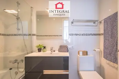 Un baño de Apartament Cal Mar