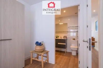 Una cocina o zona de cocina en Apartament Cal Mar