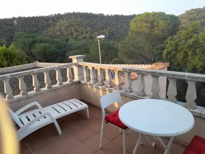 Un balcón o terraza de Exclusive Virginia Lloret
