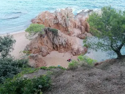 Paisaje cerca de esta villa