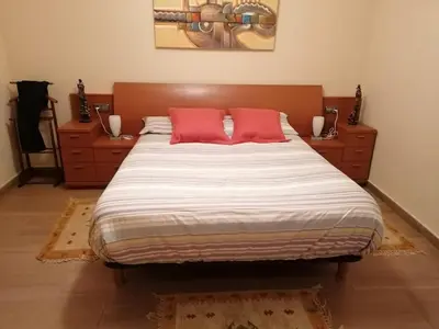Cama o camas de una habitación en Exclusive Virginia Lloret
