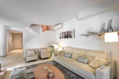 Zona de estar de TARRACO - Private Pool Villa in Arenys de Munt