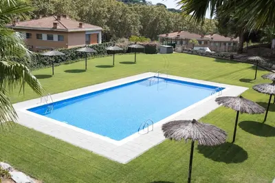 Piscina en o cerca de TARRACO - Private Pool Villa in Arenys de Munt