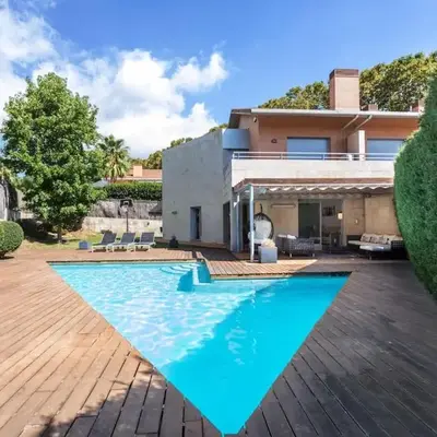 TARRACO - Private Pool Villa in Arenys de Munt