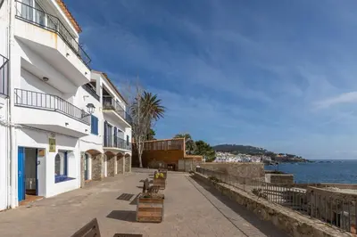 Paisaje cerca de este apartamento