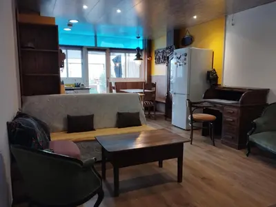 Zona de estar de Apart 1º & Spa and Parking in Calella, Barcelona
