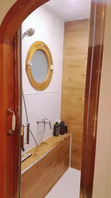 Un baño de Apart 1º & Spa and Parking in Calella, Barcelona