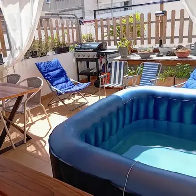 Apart 1º & Spa and Parking in Calella