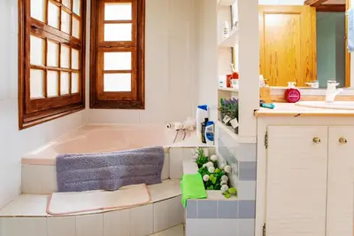 Un baño de Villa Ficus