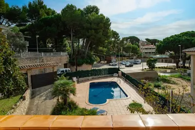 Piscina en o cerca de Villa Ficus