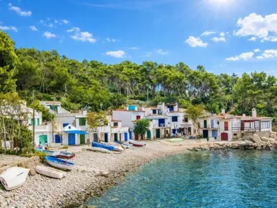 Paisaje cerca de este apartamento