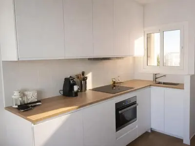 Una cocina o zona de cocina en Cami Vell 62