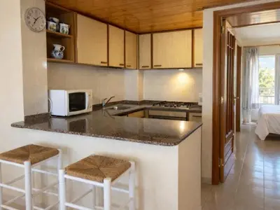 Una cocina o zona de cocina en Royal E 2 º1 ª