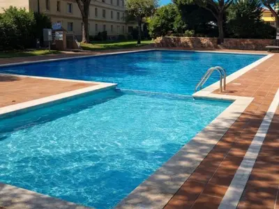 Piscina en o cerca de Royal E 2 º1 ª