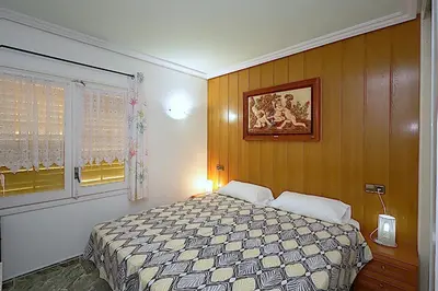 Cama o camas de una habitación en A093-BlueSky