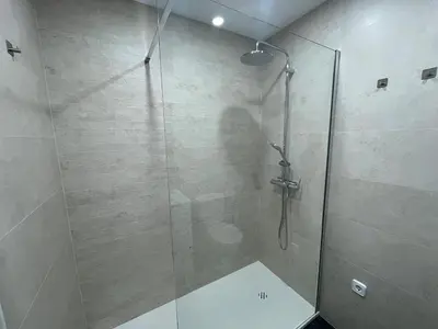 Un baño de Quiet apartment in S'Agaró