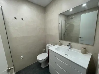 Un baño de Quiet apartment in S'Agaró