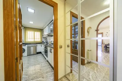 Una cocina o zona de cocina en HomeHolidaysRentals Coquette - Costa Barcelona